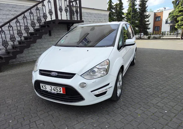 ford wielkopolskie Ford S-Max cena 29900 przebieg: 198632, rok produkcji 2012 z Swarzędz